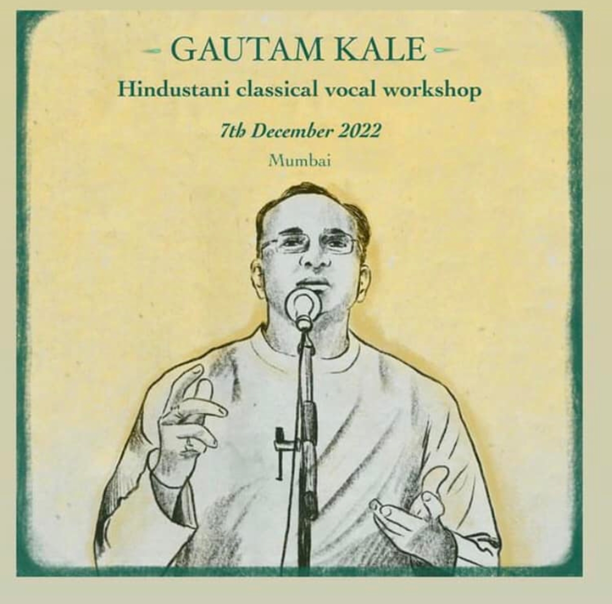 Gautam Kale Event 2